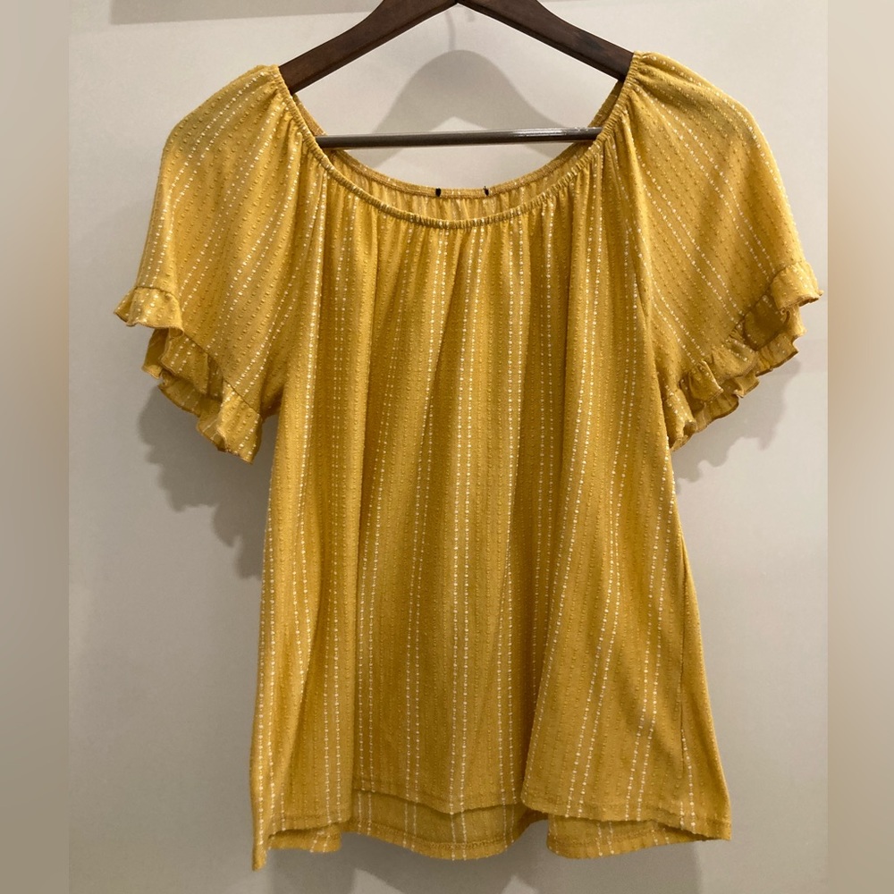 Boatneck blouse